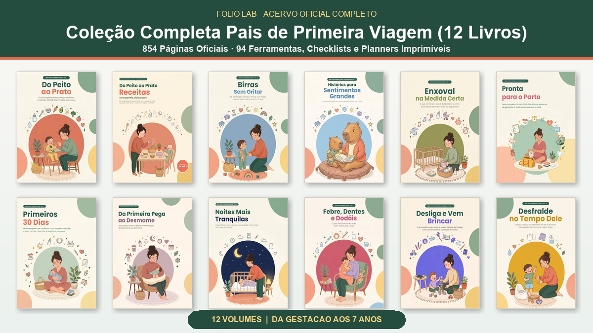 Coleção Completa 12 Livros