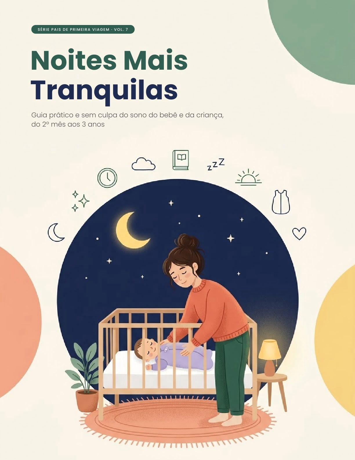 Livro Noites Mais Tranquilas